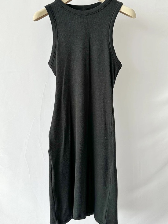 SKIMS Dresses & Skirts - Skims Cotton Black Dress